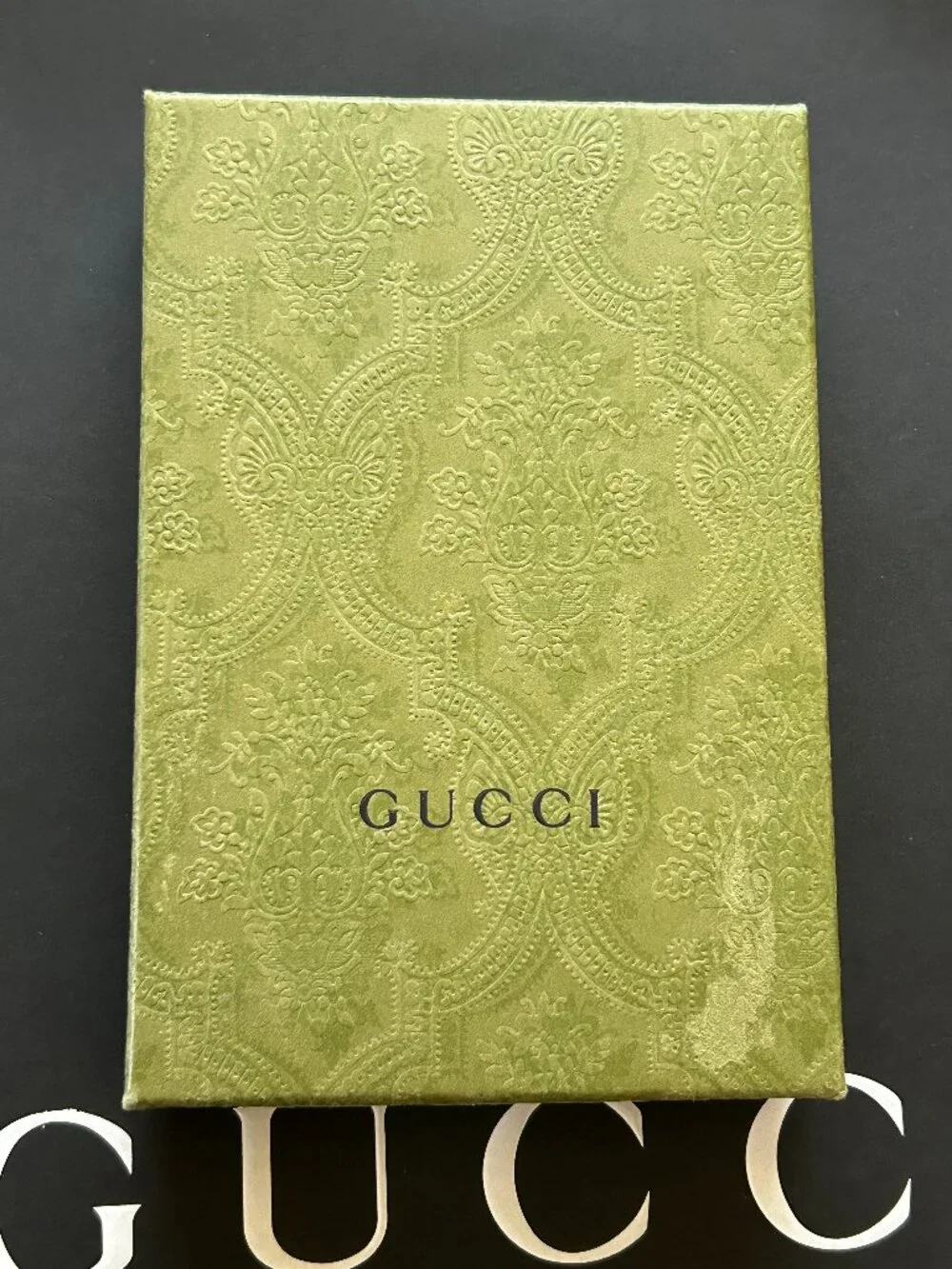 Authentic GUCCI Ophidia GG Supreme iPhone 15 Case 760210 Gray